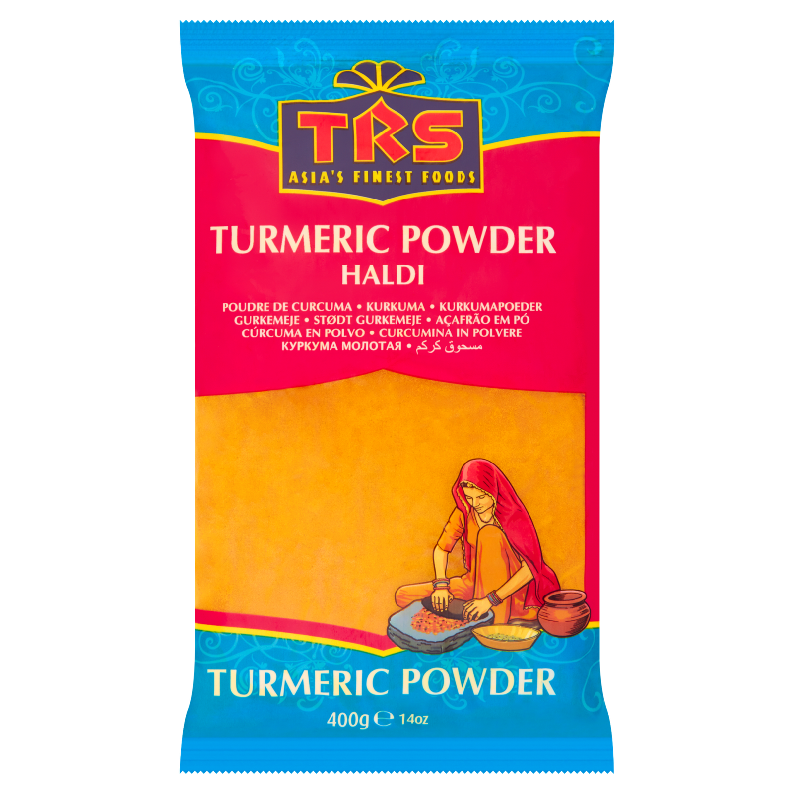 Haldi Powder (Turmeric)-Trs 1Kgx6 - Image 1